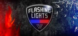 Flashing Lights - Police, Firefighting, Emergency Services (EMS) Simulator cover image