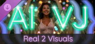 AI-VJ - Real 2 Visuals cover image