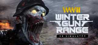 World War 2 Winter Gun Range VR Simulator cover image