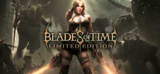 Blades of Time Limited Edition cover image