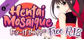 Hentai Mosaique Fix-It Shoppe Free R18 cover image