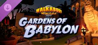 Walkabout Mini Golf: Gardens of Babylon cover image
