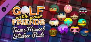 Golf With Your Friends - Teams Mascot Sticker Pack cover image