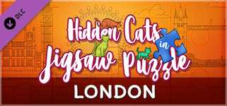 Hidden Cats in Jigsaw Puzzle - London cover image