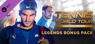 Tennis World Tour - Legends Bonus Pack cover image