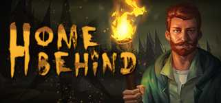 Home Behind cover image