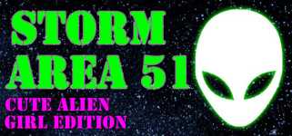 STORM AREA 51: CUTE ALIEN GIRL EDITION cover image