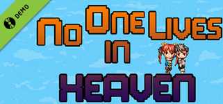 No one lives in heaven Demo cover image