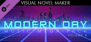 Visual Novel Maker - Modern Day Music Mega-Pack Vol 03 cover image