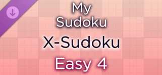 My Sudoku - X-Sudoku Easy 4 background image