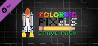 Coloring Pixels - Space Pack cover image