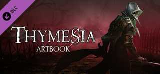 Thymesia - Artbook cover image