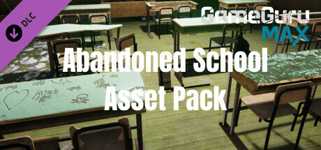 GameGuru MAX Wasteland Asset Pack - Abandoned School cover image