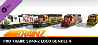 Trainz 2022 DLC - Pro Train: SD40-2 Loco Bundle 4 cover image