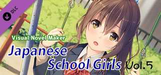 Visual Novel Maker - Japanese School Girls Vol.5 cover image