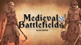 Medieval Battlefields - Black Edition cover image