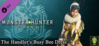 Monster Hunter: World - The Handler's Busy Bee Dress cover image