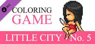 Coloring Game: Little City - No.5 cover image