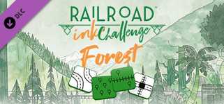 Railroad Ink Challenge – Forest cover image