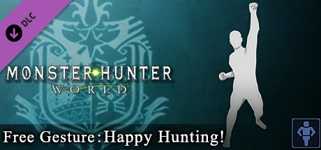 Monster Hunter: World - Free Gesture: Happy Hunting! cover image