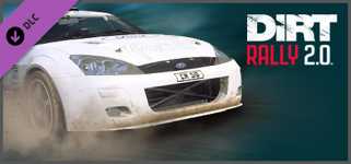 DiRT Rally 2.0 - Ford Focus RS Rally 2001 cover image