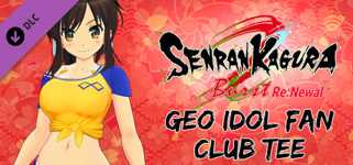 SENRAN KAGURA Burst Re:Newal - GEO Idol Fan Club Tee cover image