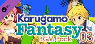 RPG Maker MV - Karugamo Fantasy BGM Pack 03 cover image