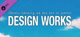 Flowers Blooming at the End of Summer Design Works cover image