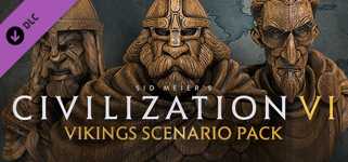 Sid Meier's Civilization® VI: Vikings Scenario Pack cover image