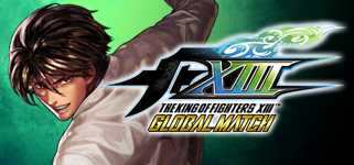 THE KING OF FIGHTERS XIII GLOBAL MATCH cover image