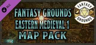 Fantasy Grounds - FG Eastern Medieval 1 Map Pack cover image