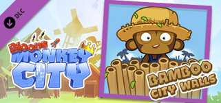 Bloons Monkey City - Bamboo City Walls cover image