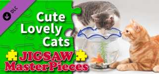 Jigsaw Masterpieces : Cute Lovely Cats cover image