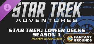 Fantasy Grounds - Star Trek Adventures: Lower Decks Season 1 Crew Pack cover image
