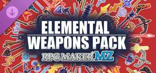 RPG Maker MZ - Elemental Weapons Pack cover image