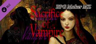 RPG Maker MZ - Sacrifice of Vampire cover image
