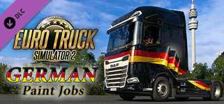 Euro Truck Simulator 2 - German Paint Jobs Pack cover image