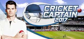 Cricket Captain 2017 cover image