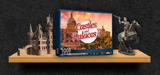1001 Jigsaw. Castles And Palaces 3 cover image