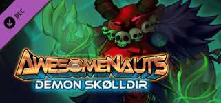 Awesomenauts - Demon Skølldir Skin cover image