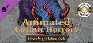 Fantasy Grounds - Devin Night Animated Token Pack 162: Cosmic Horrors cover image