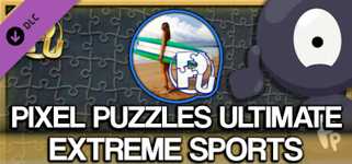Jigsaw Puzzle Pack - Pixel Puzzles Ultimate: Extreme Sports cover image