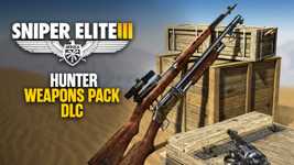 Sniper Elite 3 - Hunter Weapons Pack DLC cover image