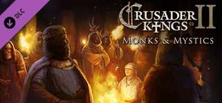 Expansion - Crusader Kings II: Monks and Mystics cover image