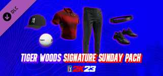 PGA TOUR 2K23 Tiger Woods Signature Sunday Pack cover image
