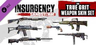 Insurgency: Sandstorm - True Grit Weapon Skin Set cover image