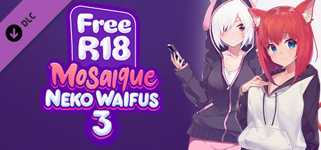 Mosaique Neko Waifus 3 Free R18 cover image