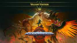 Gods Will Fall - Valiant Edition cover image