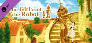 The Girl and the Robot - Music and Digital Art Book cover image