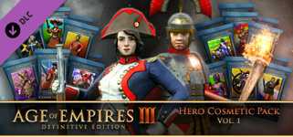 Age of Empires III: Definitive Edition – Hero Cosmetic Pack – Vol. 1 cover image